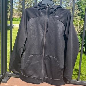 Nike zip up sweatshirt